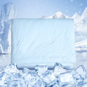 Cooling All-Season Comforter with Jin-An & Polyester A/B Fabric
