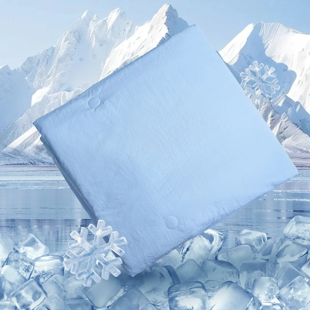 Cooling Comforter with 30% Modal & Nylon A/B Fabric