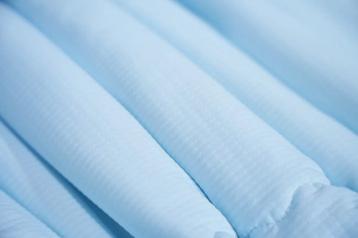 Cooling Comforter with Double-Sided Nylon-Spandex Fabric - Image 7