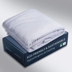 Soft Bamboo Fiber All-Season Comforter