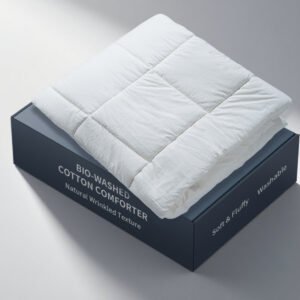 Bio-Washed Cotton All Season Comforter