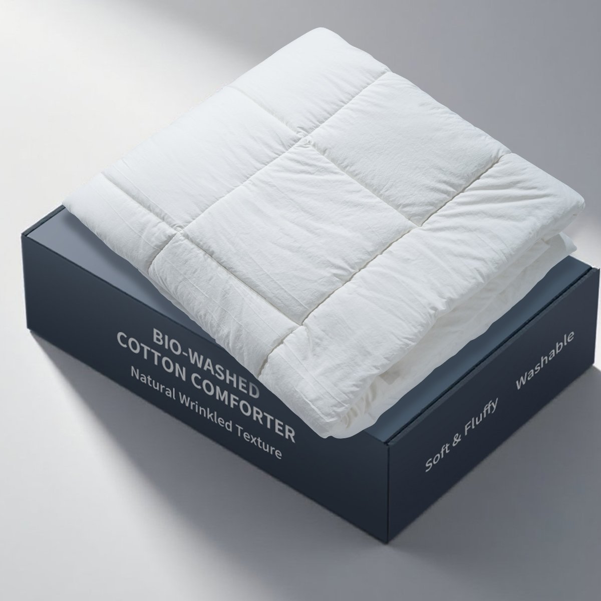 Bio-Washed Cotton All Season Comforter