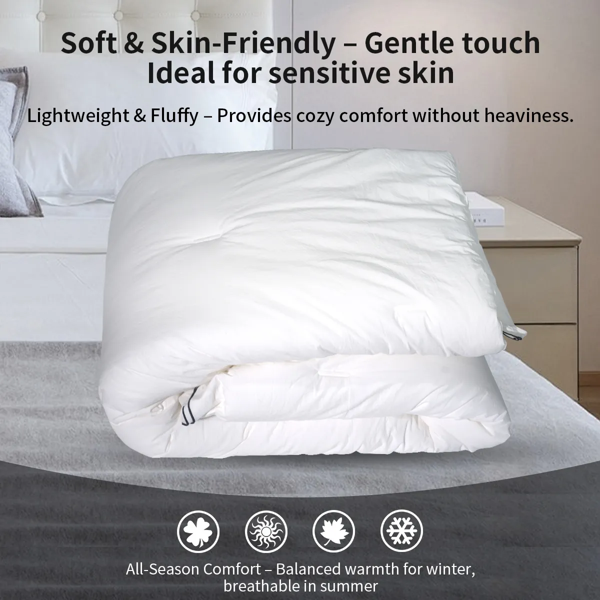 BioSoft Cotton Comforter