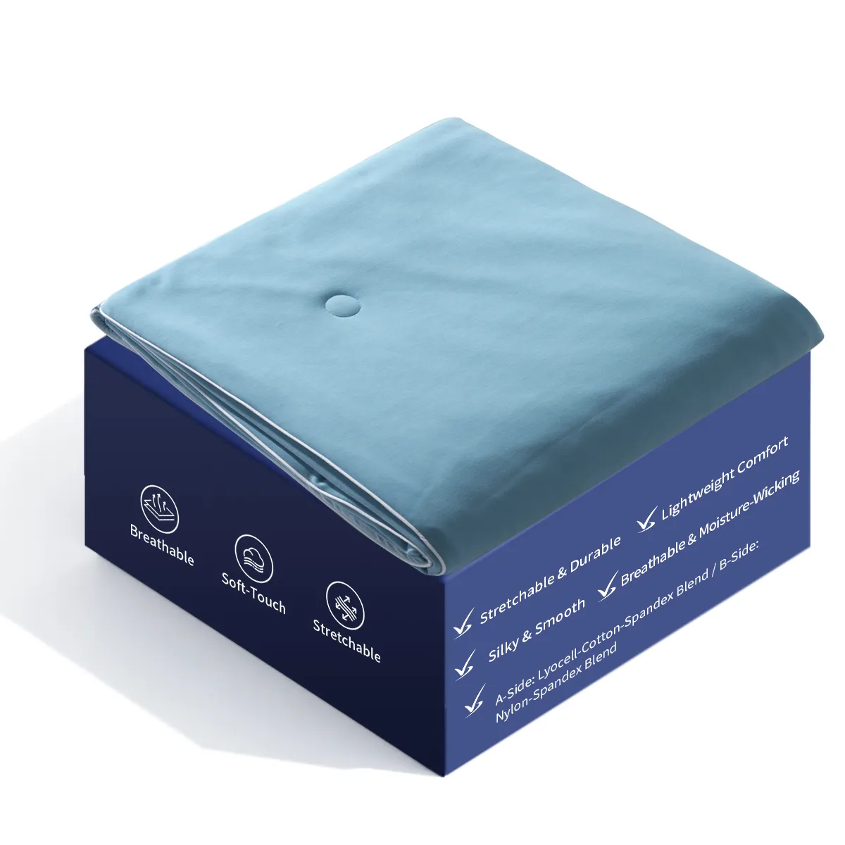 DualFeel Lyocell-Nylon Comforter