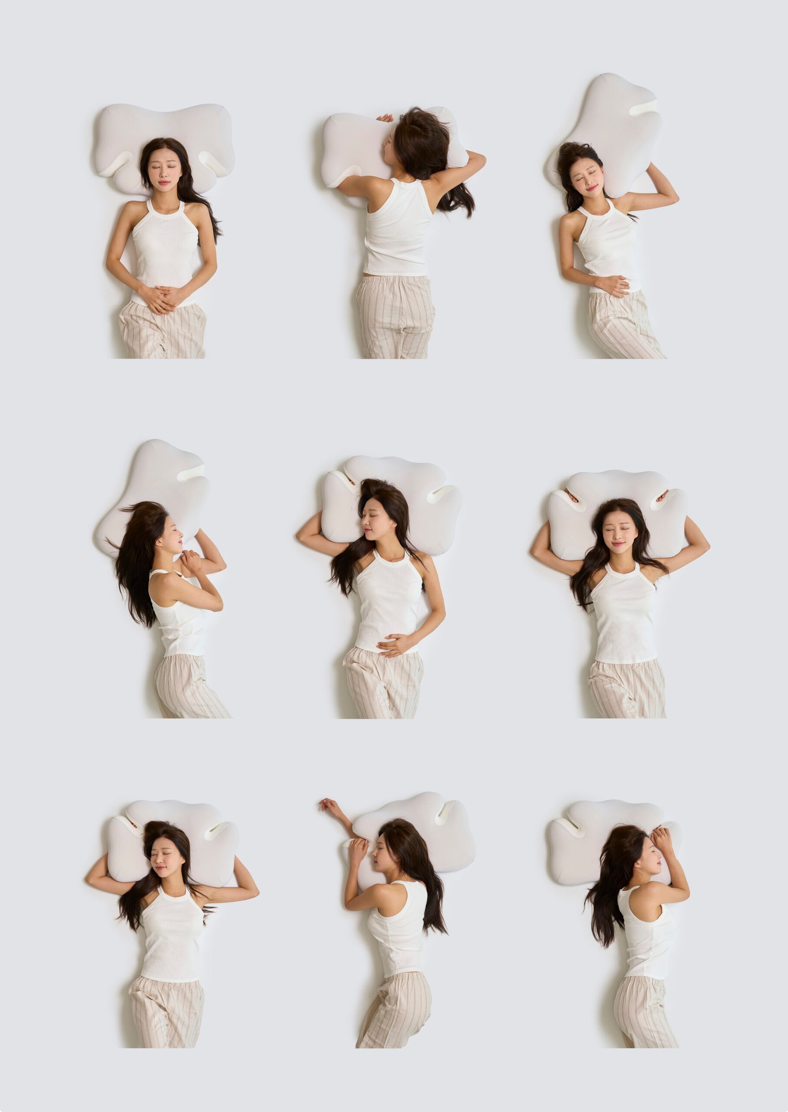 ErgoContour Memory Foam Pillow - Image 9