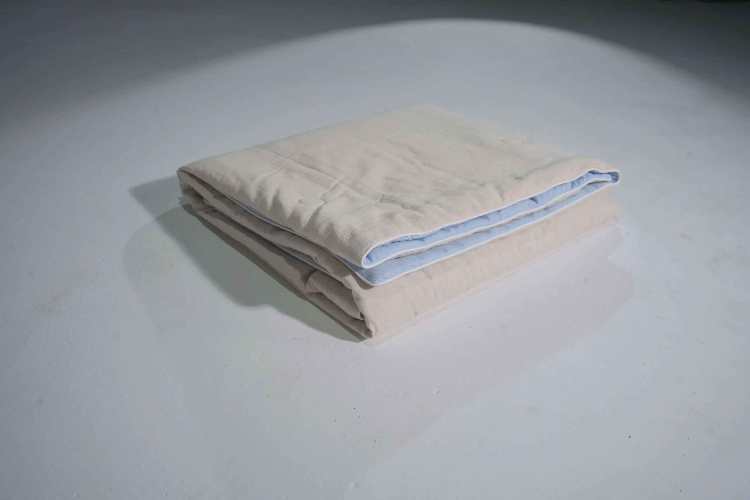 Linen Blend Cooling Blanket - Image 2