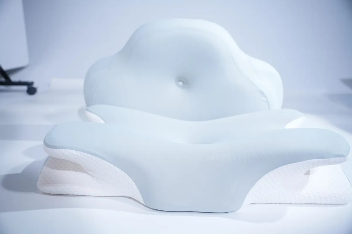 Memory Foam Ergonomic Pillow - Image 2