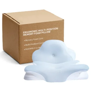 Memory Foam Ergonomic Pillow