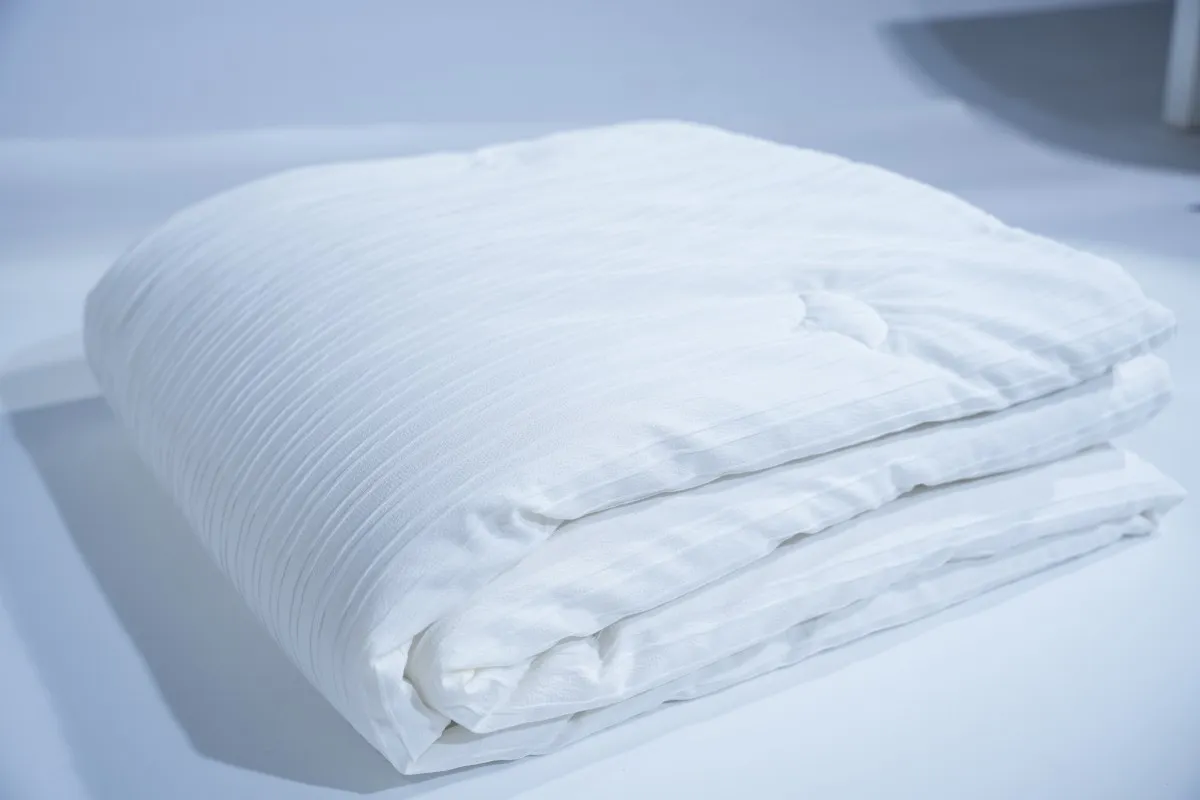 Textured Polyester Dual-Tone All-Season Comforter - Image 2