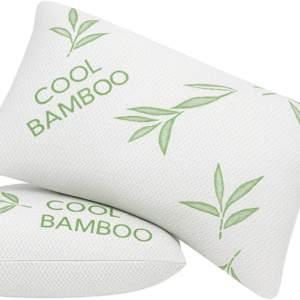 Bamboo Blend Adjustable Memory Foam Pillow