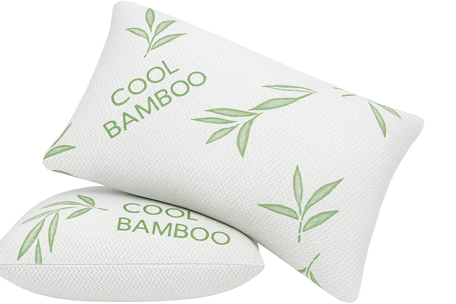 Bamboo Blend Adjustable Memory Foam Pillow