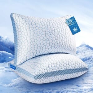 CoolSilk Gel Adjustable Pillow