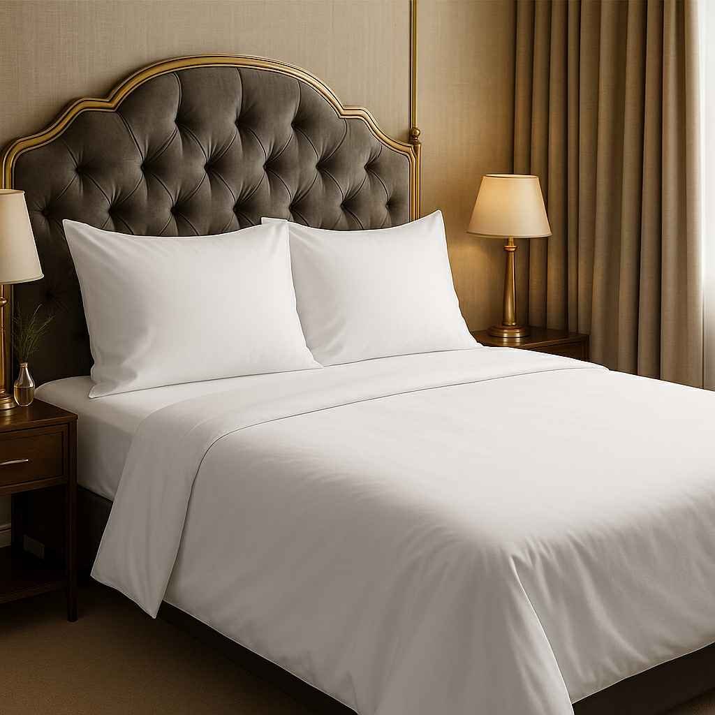 Cotton Bedding Sheets Set - Image 3