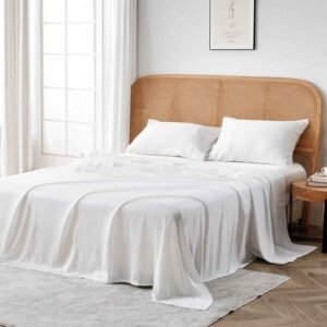 Tencel lyocell Bedding Sheets Set
