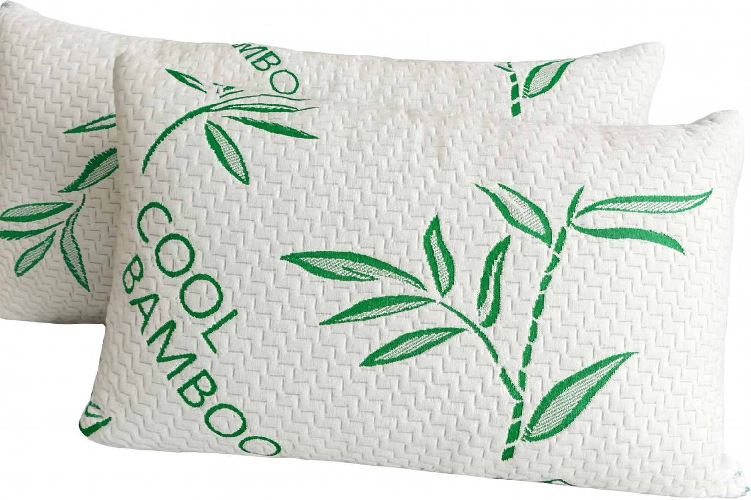 Bamboo Blend Adjustable Memory Foam Pillow - Image 2