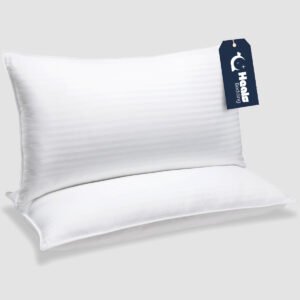 Jacquard Down Alternative Hotel Pillow