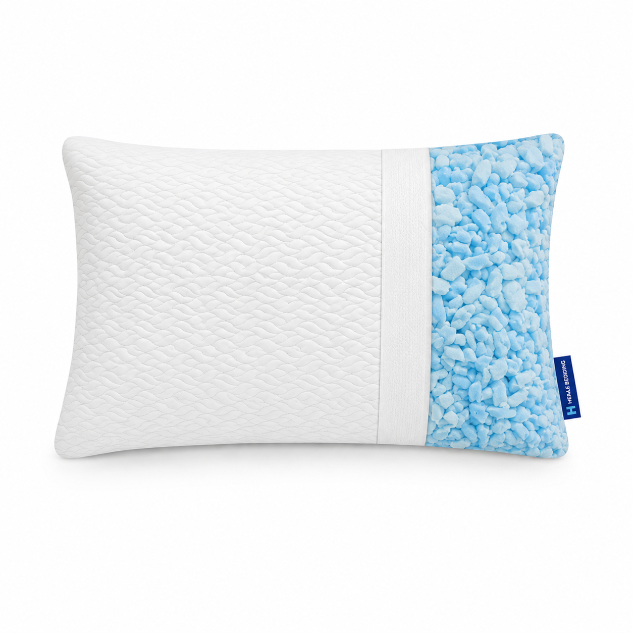 Adjustable Shredded Foam Pillow