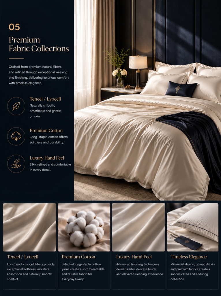 Premium Fabric Collections