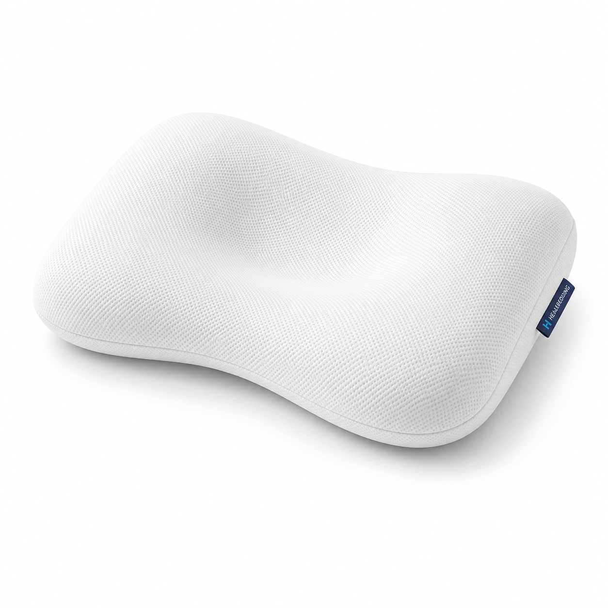 Central-Recess Support Pillow