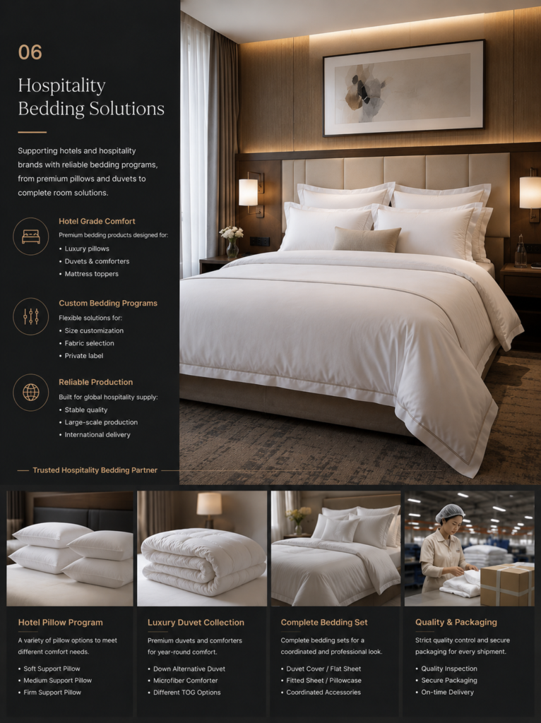 Hospitality Bedding Solutions