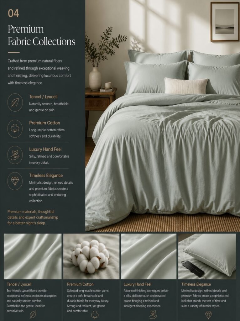 Washed Modal Bedding Collection
