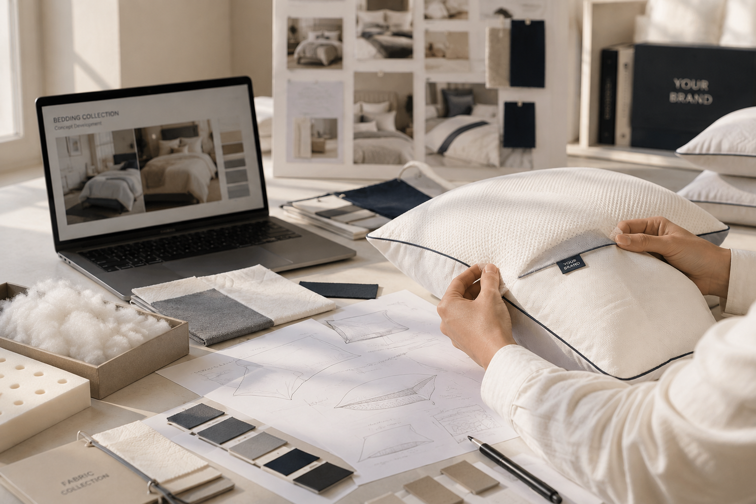 01 — Bedding Brands