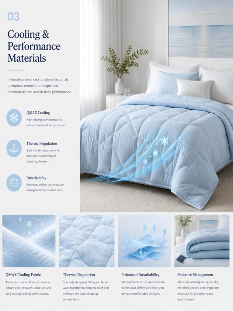 Cooling & Performance Materials