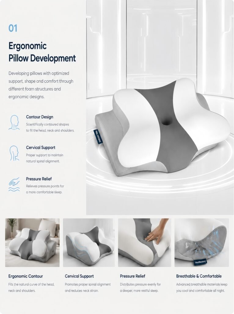 Ergonomic Pillow Development